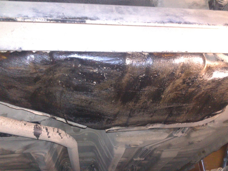 Потек топливный бак — Chevrolet Aveo Sedan (1G), 1,5 л, 2005 года ...