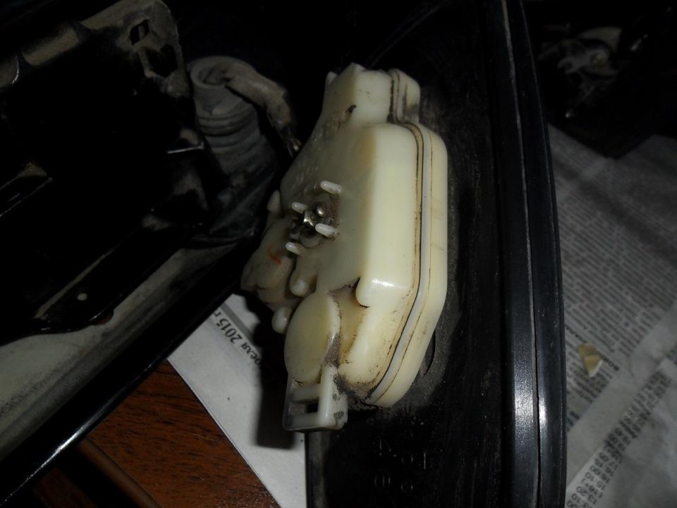 Ремонт зеркал заднего вида, замена тормозных шлангов и цилиндров в ...