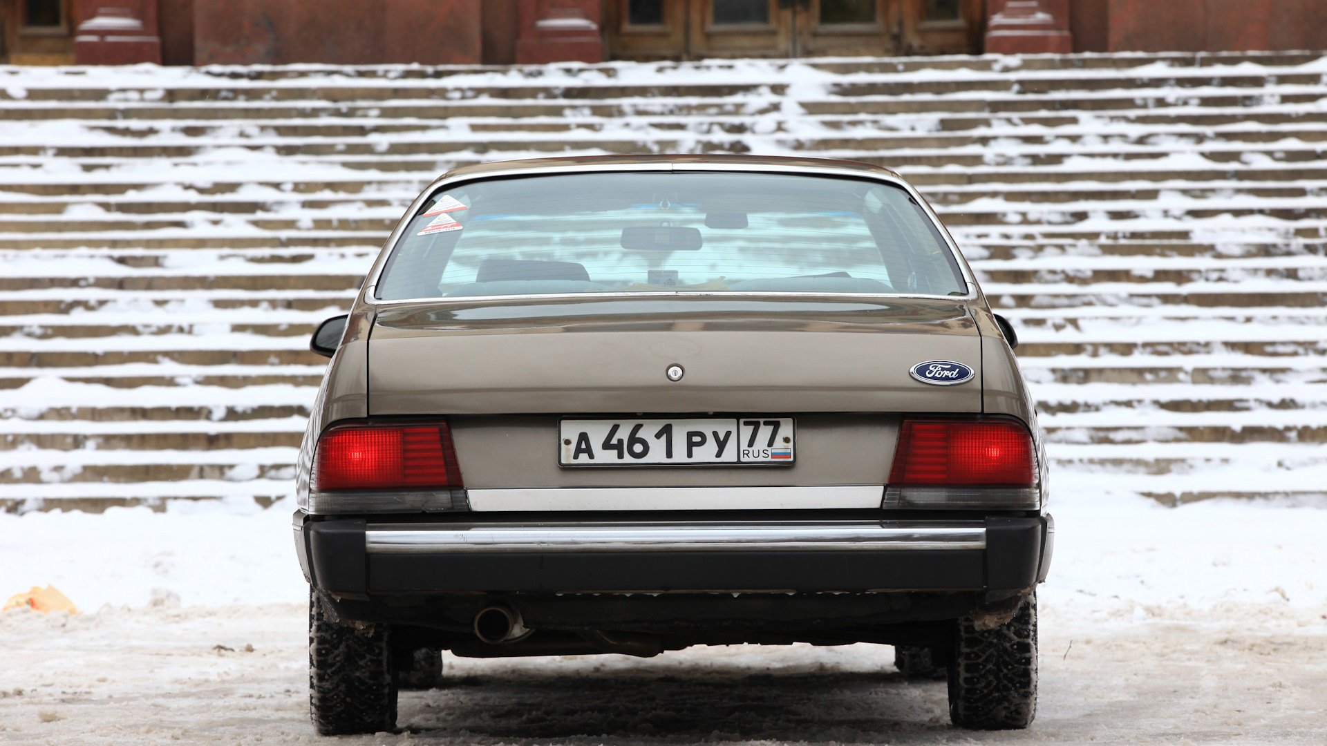 Ford Tempo 2.3 бензиновый 1984 | GLX 2 door Sedan на DRIVE2