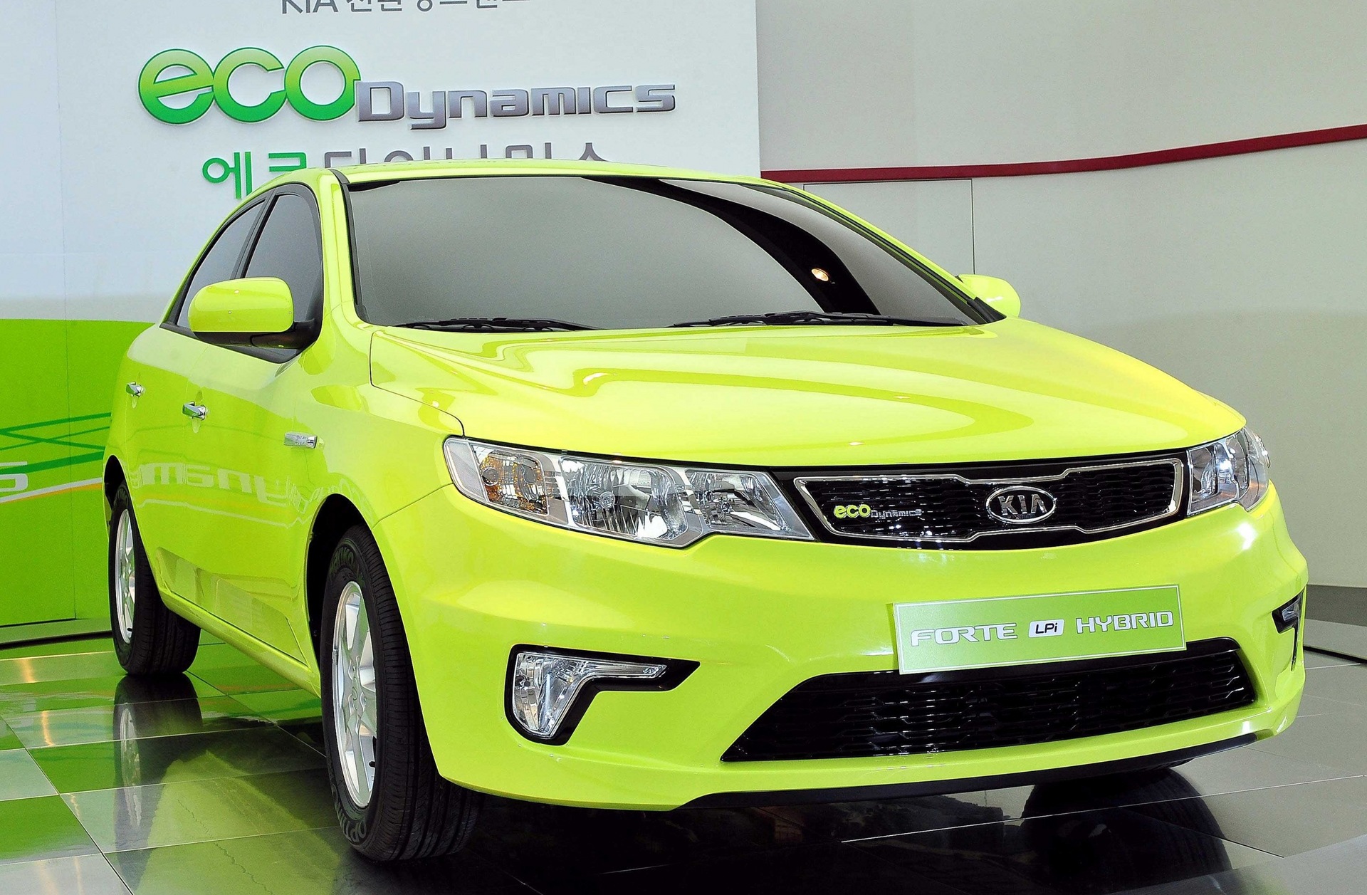 Передний бампер от FORTE LPI HYBRID — KIA Cerato (2G), 2 л, 2011 года |  тюнинг | DRIVE2