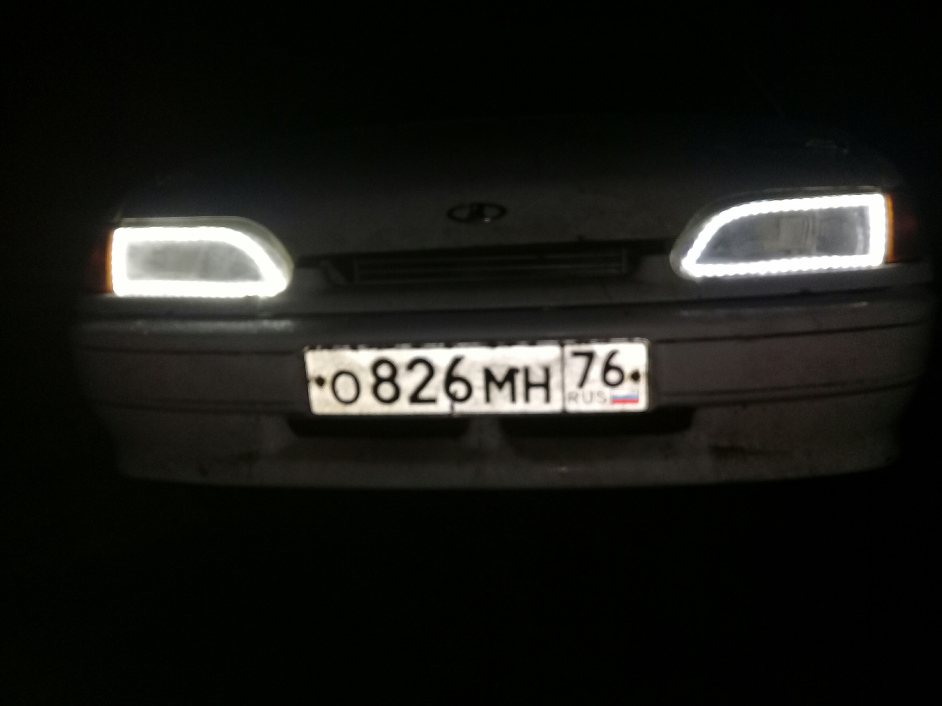 Доработка фар — Lada 2114, 1,5 л, 2004 года | тюнинг | DRIVE2