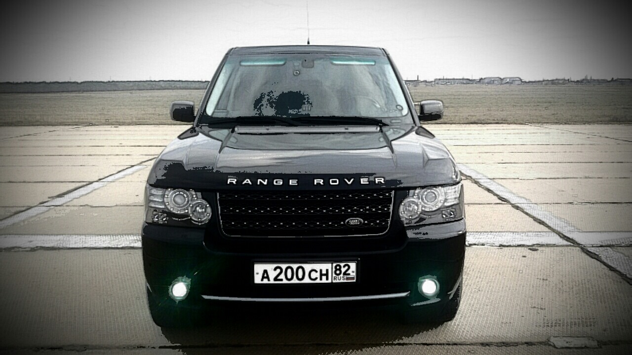 Land Rover Range Rover (3G) 4.4 бензиновый 2006 | STALKER на DRIVE2