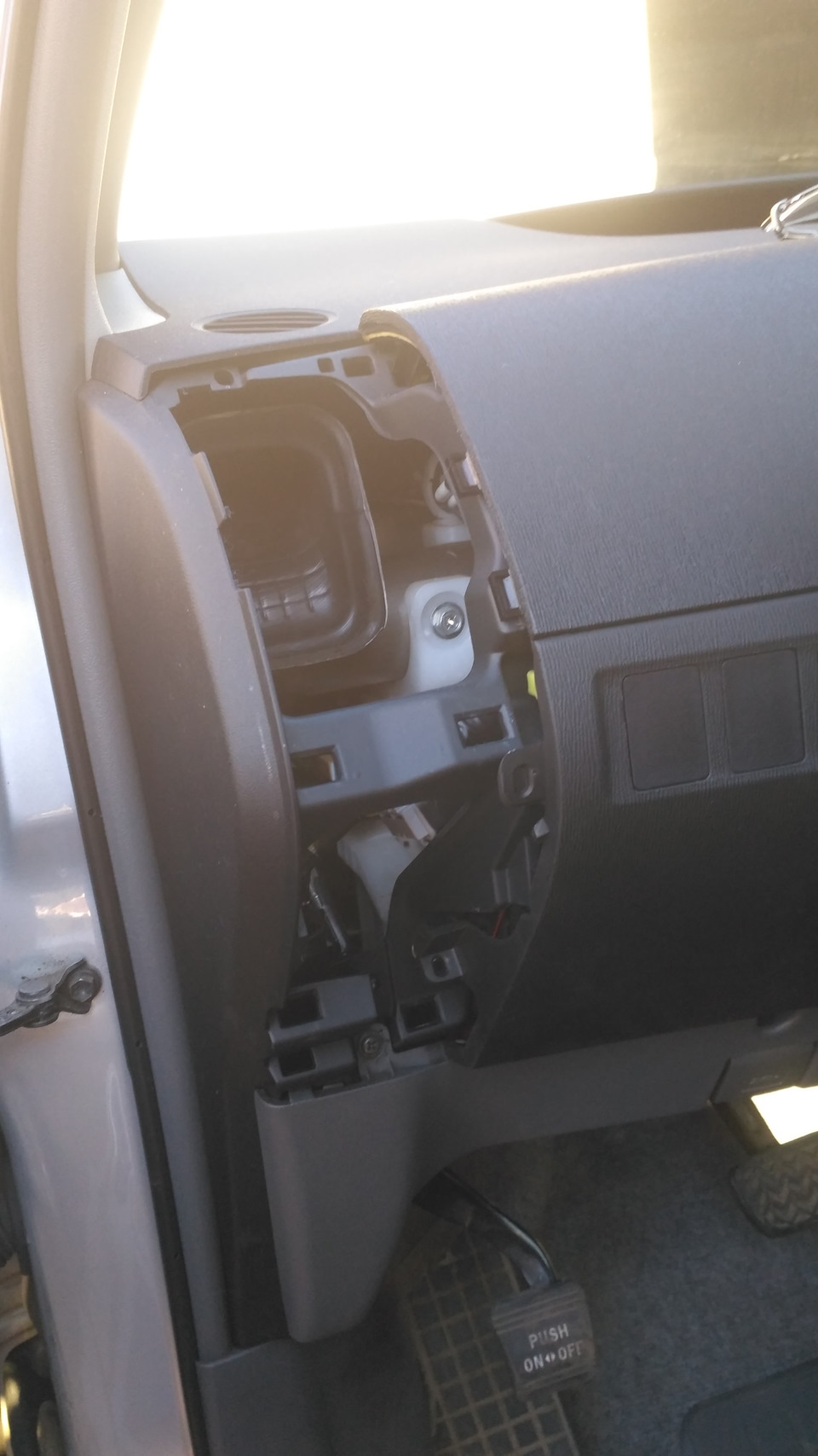 Снимаем — Toyota Prius (20)