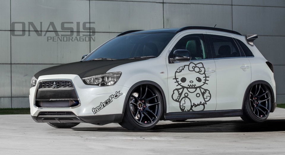 Mitsubishi asx тюнинг фото Нашёл фото тюнинг с интернета #3 - Mitsubishi ASX, 1,8 л, 2010 года фотография D