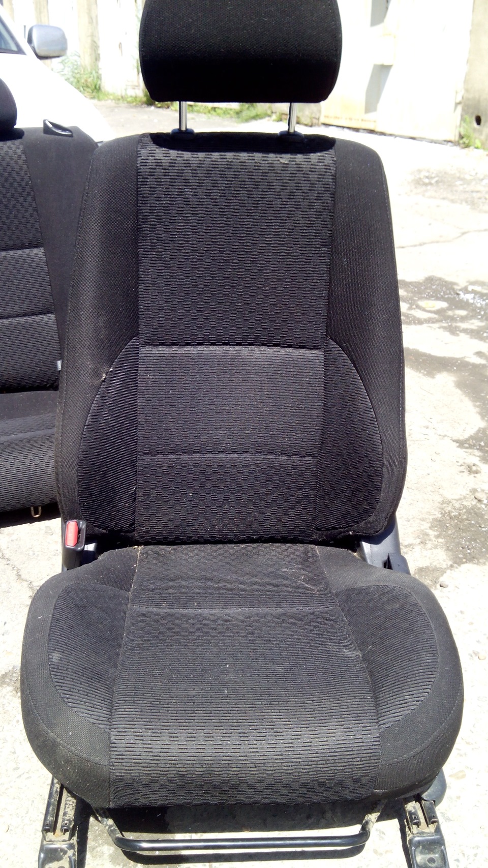 Салон с Toyota Altezza. — Toyota Carina (7G), 2 л, 2001 года | тюнинг ...