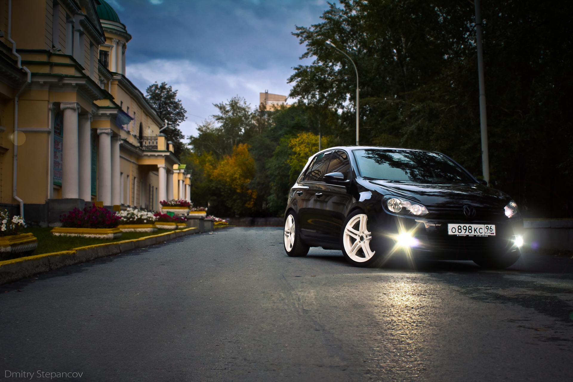 Foto sex) — Volkswagen Golf Mk6, 1,4 л, 2010 года | тюнинг | DRIVE2