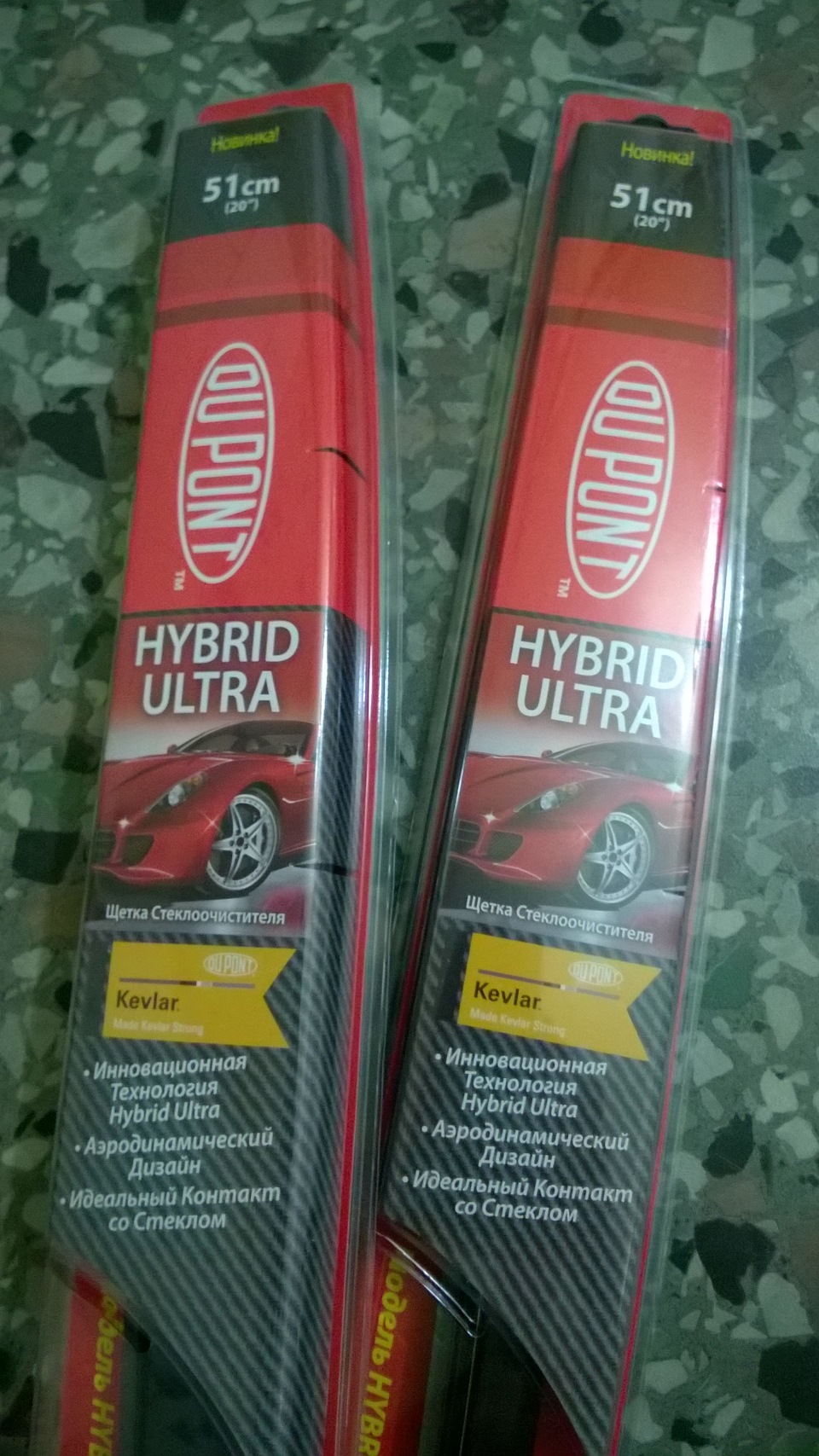 Гибридные щетки DuPont — Renault Sandero 1G, 1,6 л, 2011 года ...
