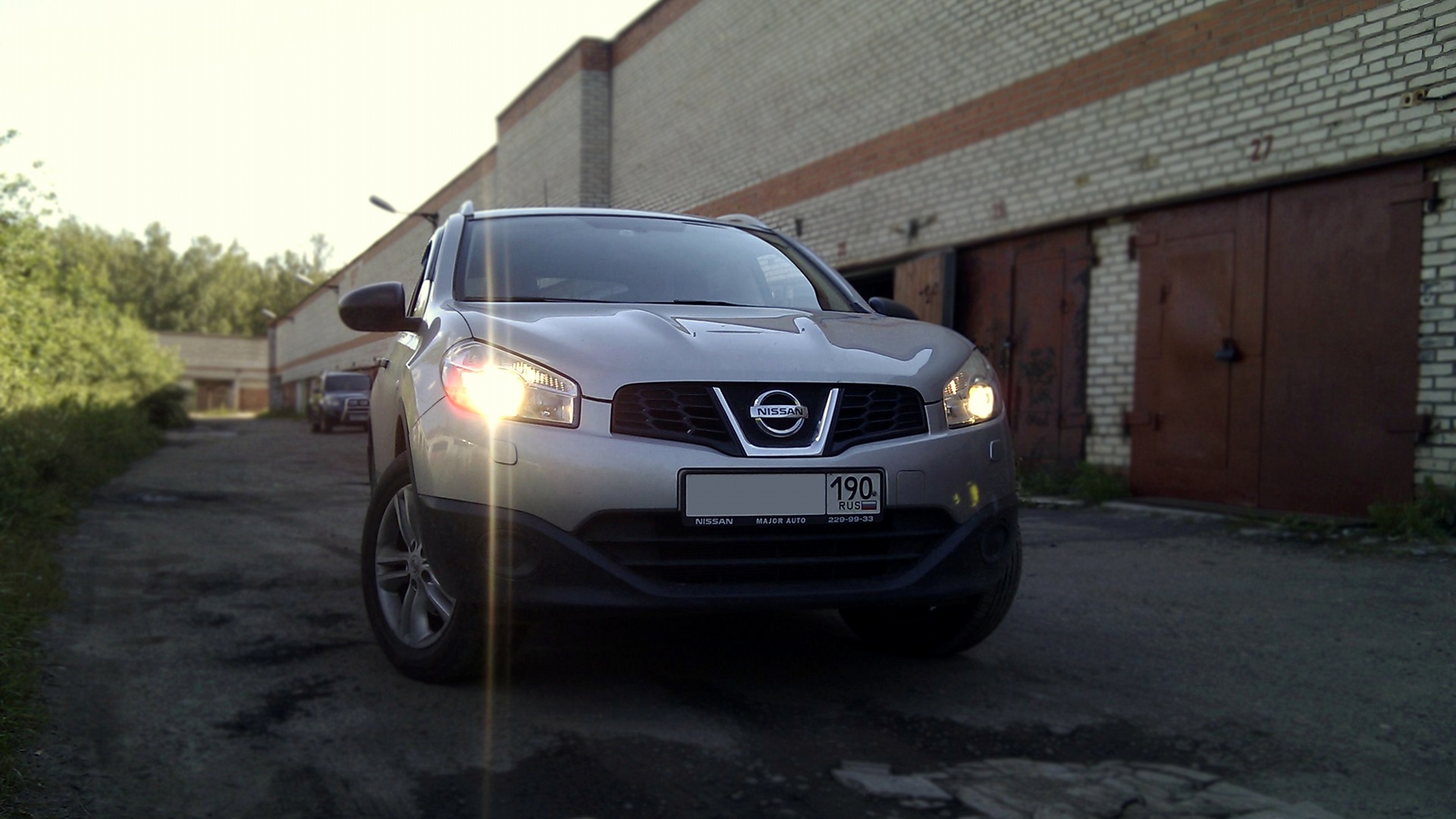 Nissan Qashqai+2 2.0 бензиновый 2010 | XE Average на DRIVE2