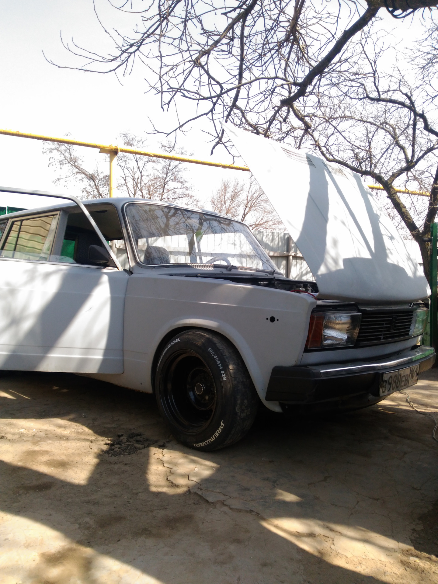 Пружины Шнива — Lada 2104, 1,5 л, 2008 года | тюнинг | DRIVE2