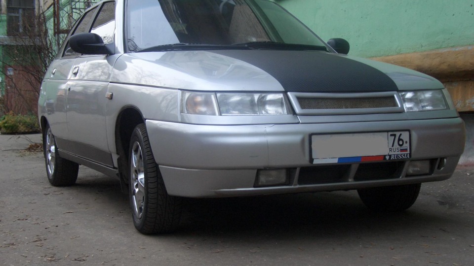 Lada 2112 моя "гонка"