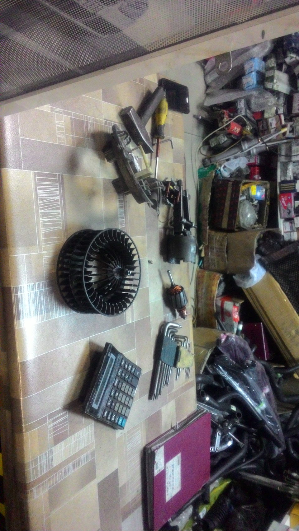 1.3 холодная весна. — Mercedes-Benz E-class (W210), 2 л, 1998 года ...