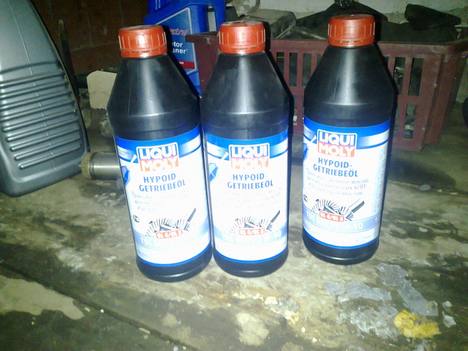 Масло в трансмиссию — Lada 21074, 1,6 л, 2011 года | расходники | DRIVE2