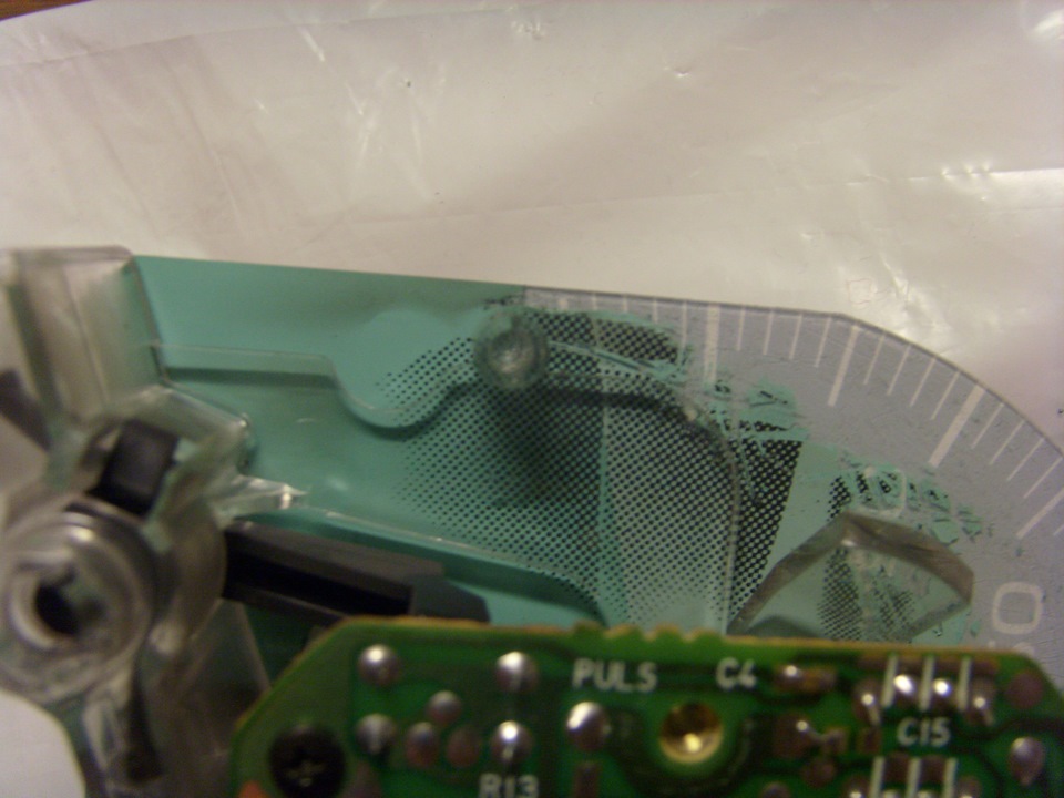 Переделка подсветки приборной панели — Subaru Forester (SF), 2 л., 1998 ...