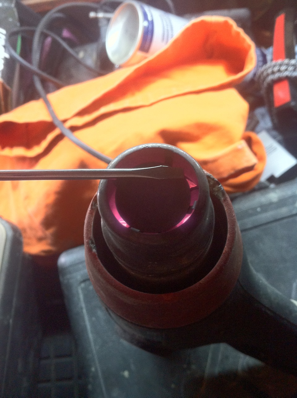 Корректор фар. Ремонт. — Subaru Forester (SG), 2 л, 2005 года | своими ...