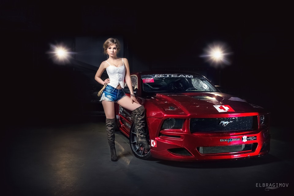 Фото в бортжурнале Ford Mustang (5G)