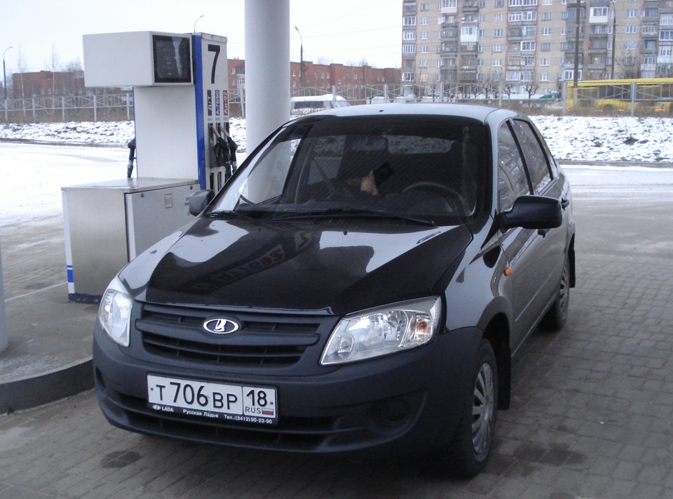 Тест и номер прошивки приборной панели Гранты. — Lada Гранта, 1,6 л ...