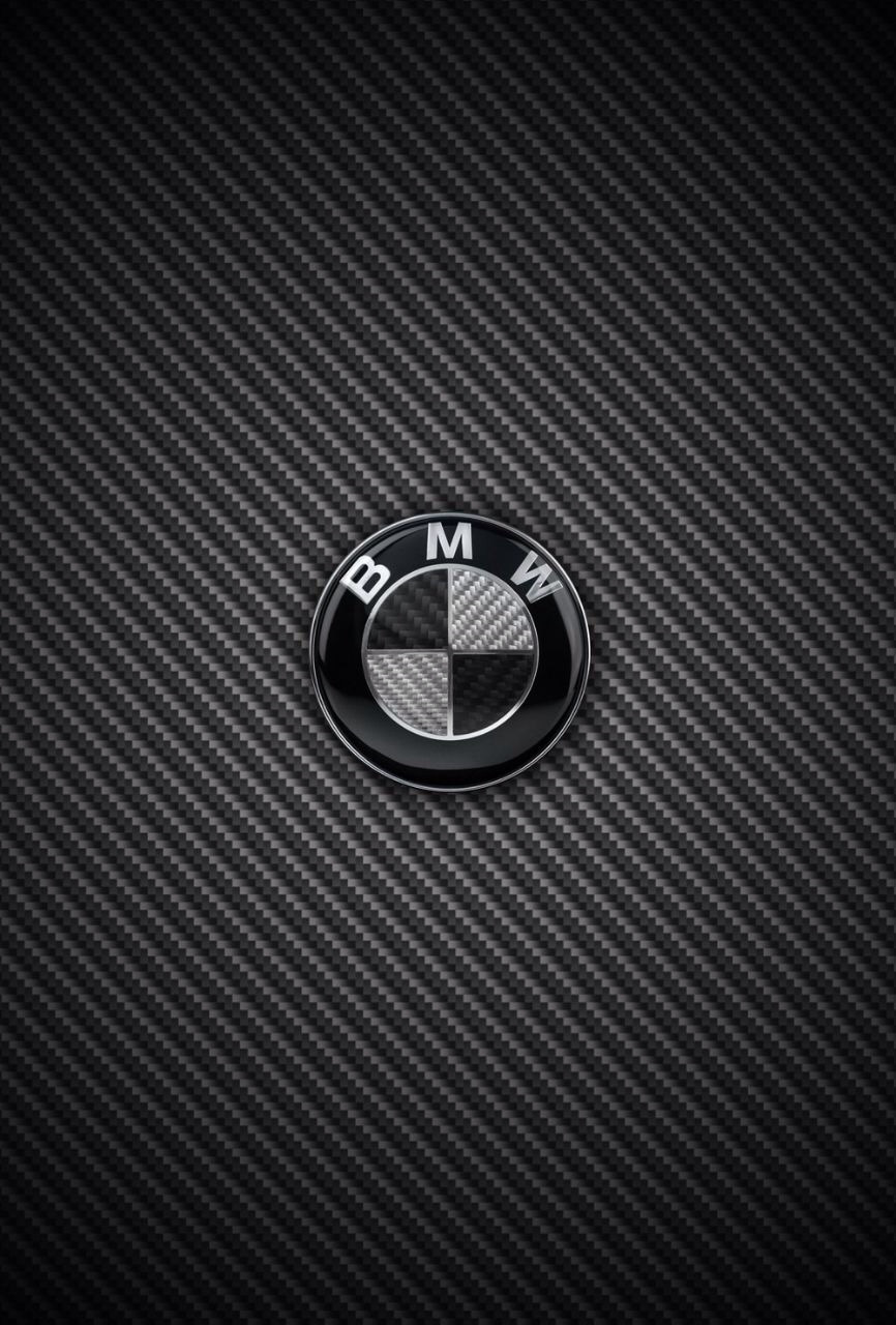 BMW logo 4k