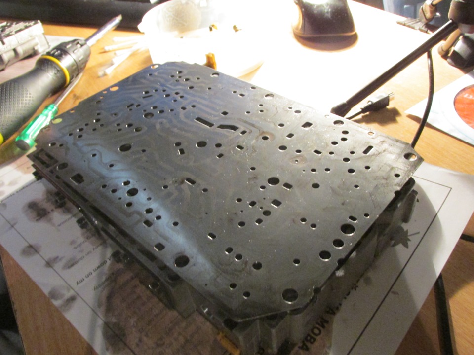 Промывка гидроблока — Mercedes-Benz E-class (W124), 2,5 л, 1990 года ...