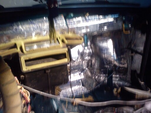 решил проклеить моделином блин — Lada 2109, 1,5 л, 2000 года | своими ...