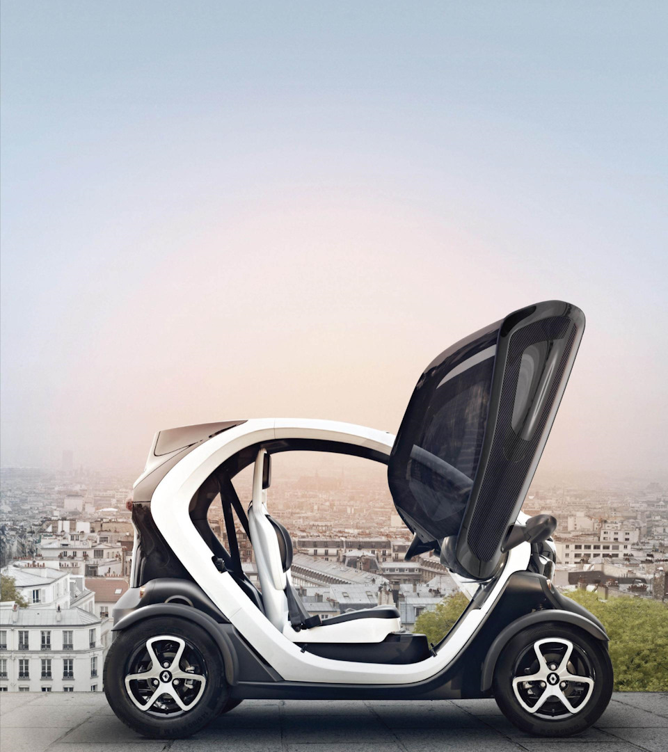 Устройство авто — Renault Twizy, 2013 года | наблюдение | DRIVE2