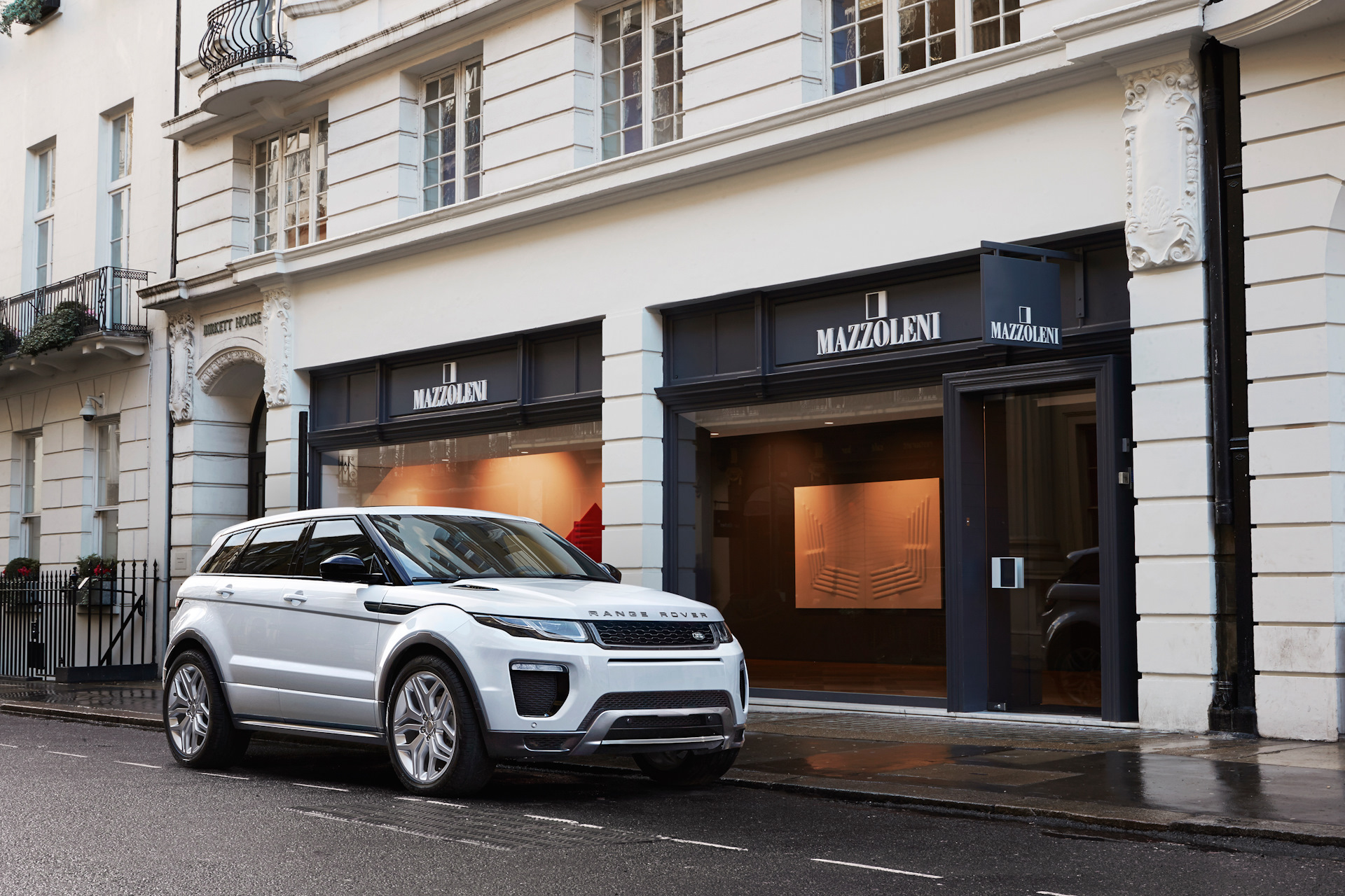 Land rover range rover evoque фото