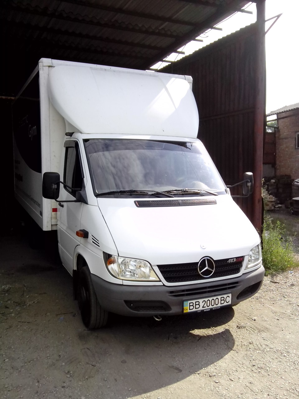 Установили пневмоподвеску на Mercedes-Benz Sprinter 413 — pnevmobus на  DRIVE2