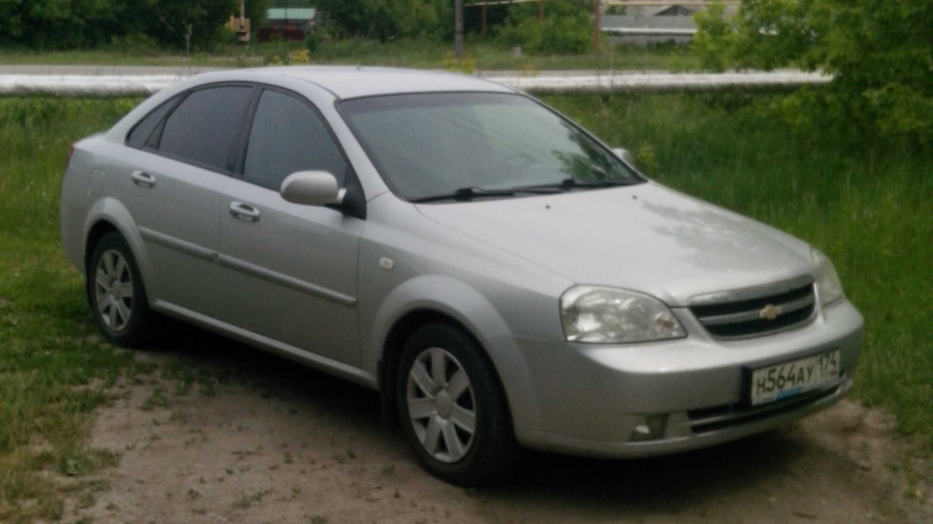 Дорожный просвет Chevrolet Lacetti