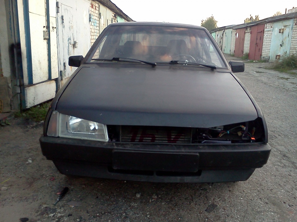 Ну привет, инжектор) Регулятор ХХ — LADA 21099, 1,5 л., 1997 года ...