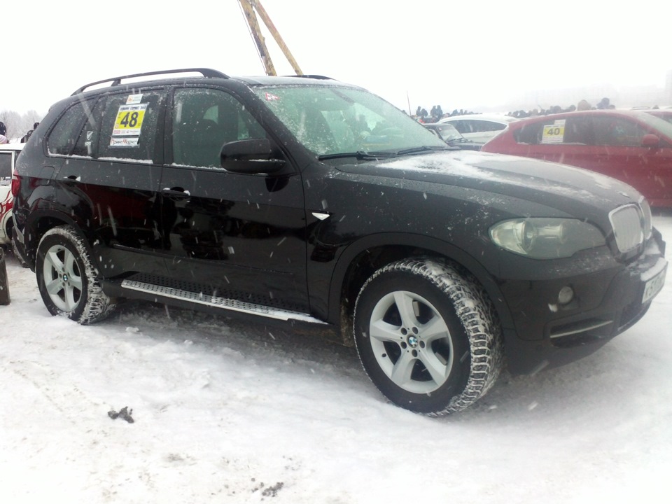 зимний автокросс 2014г. г. Северодвинск — Hyundai Solaris, 1,4 л, 2012 ...