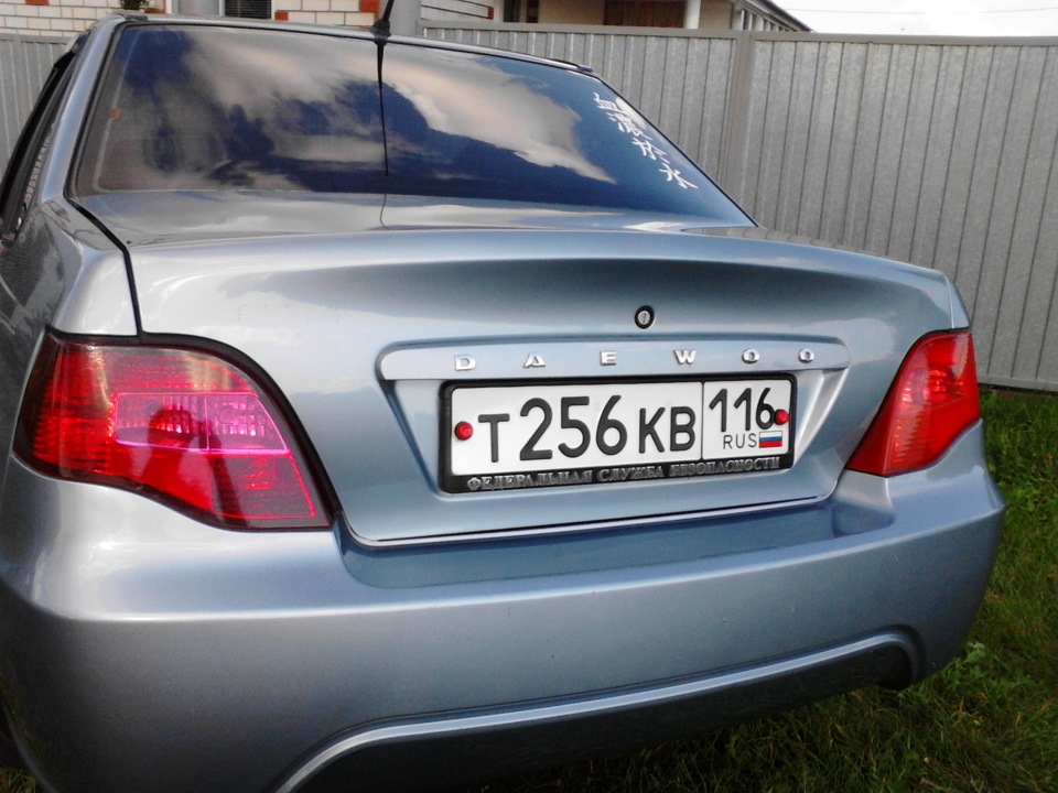 Долой однообразие! — Daewoo Nexia (N150), 1,5 л, 2011 года | стайлинг ...