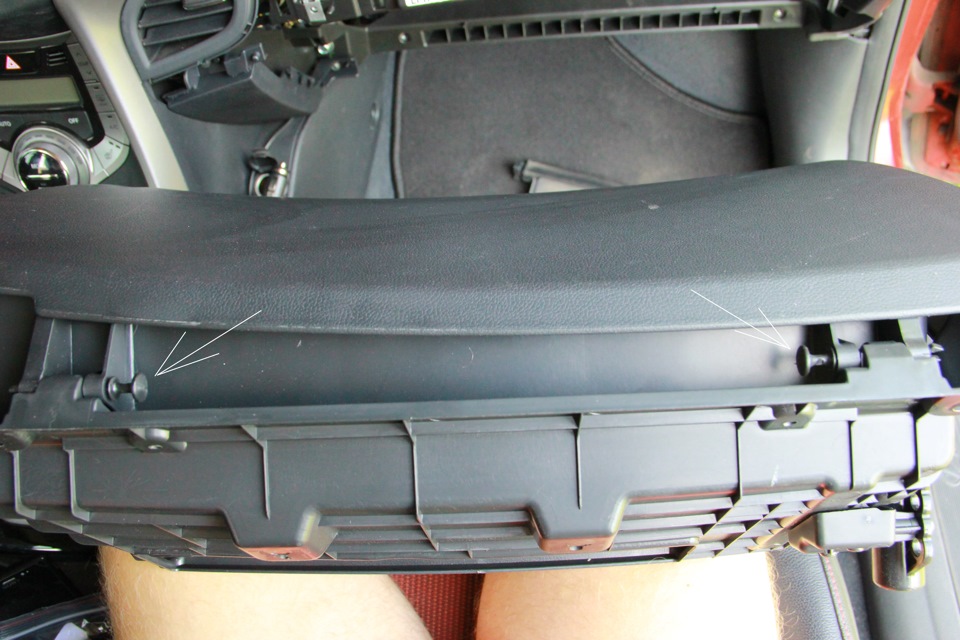 Как снять бардачок солярис 37. Подсветка бардачка - Hyundai Elantra (5G), 1,8 л, 2012 года аксессуары DRIVE