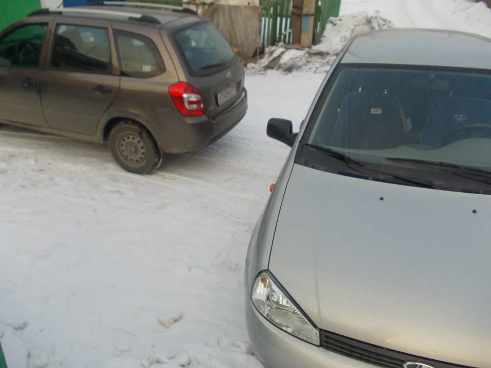 Детство прошло, аж и не заметили… — Lada Калина 2 универсал, 1,6 л ...