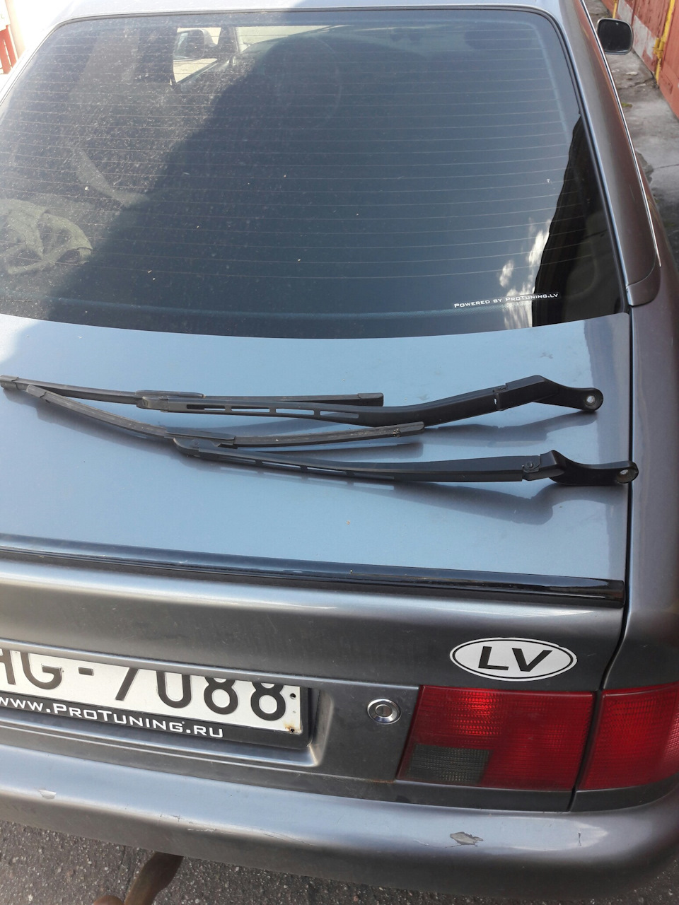 Дворники с5 рестайл. Ч1 — Audi A6 (C4), 2,8 л, 1996 года | аксессуары ...