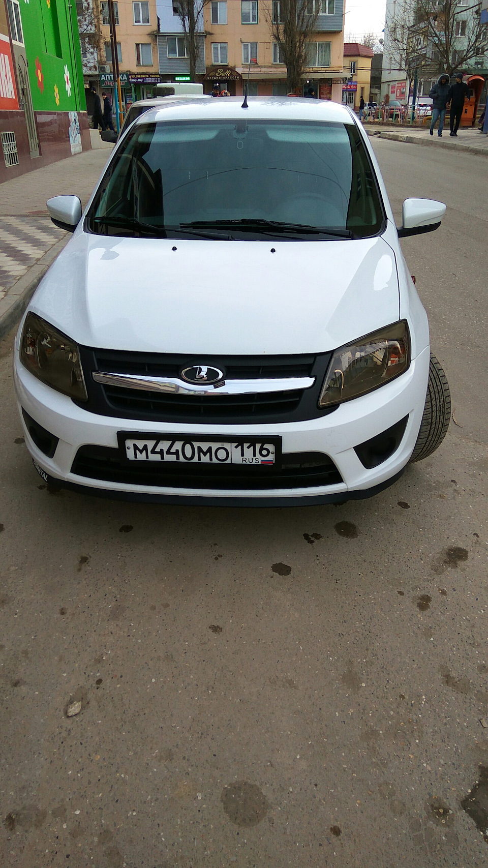 Фото в бортжурнале Lada Granta