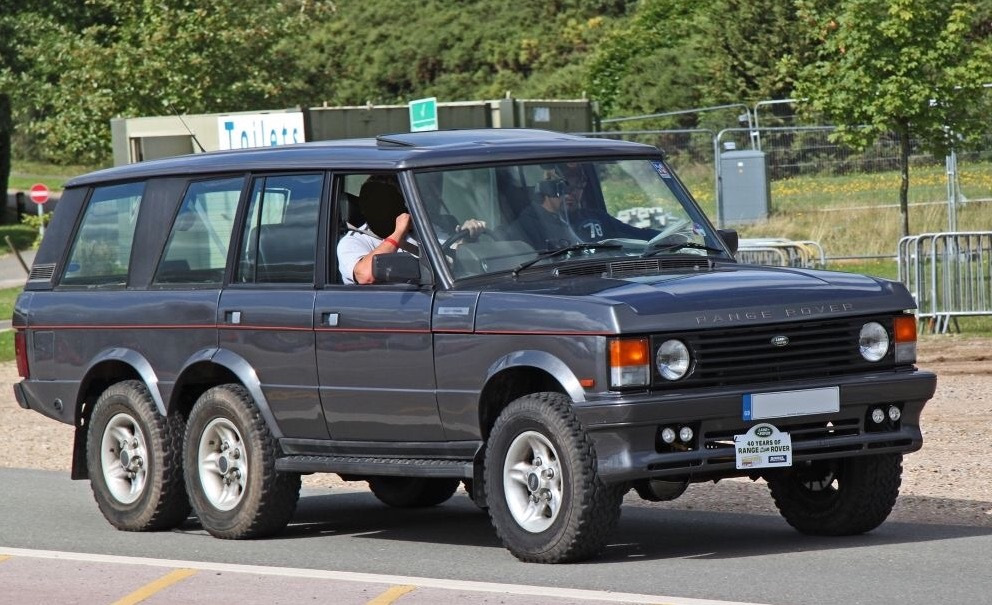 Range rover старого образца