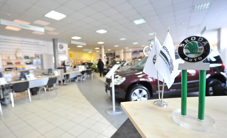 Ваша SKODA заслуживает лучшего! Обслуживание с выгодой до 35% в Атлант ...