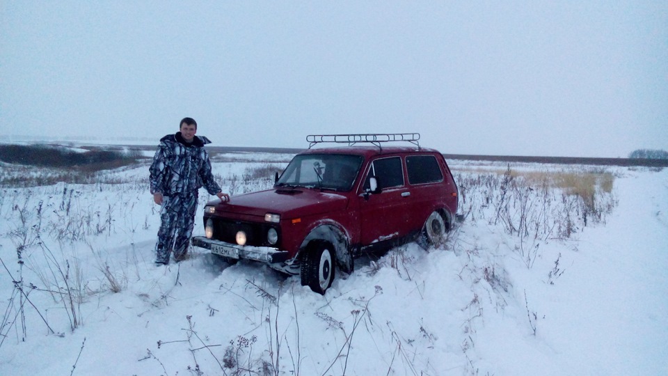 новые фото Вишни — Lada 4x4 3D, 1,7 л, 1994 года | фотография | DRIVE2