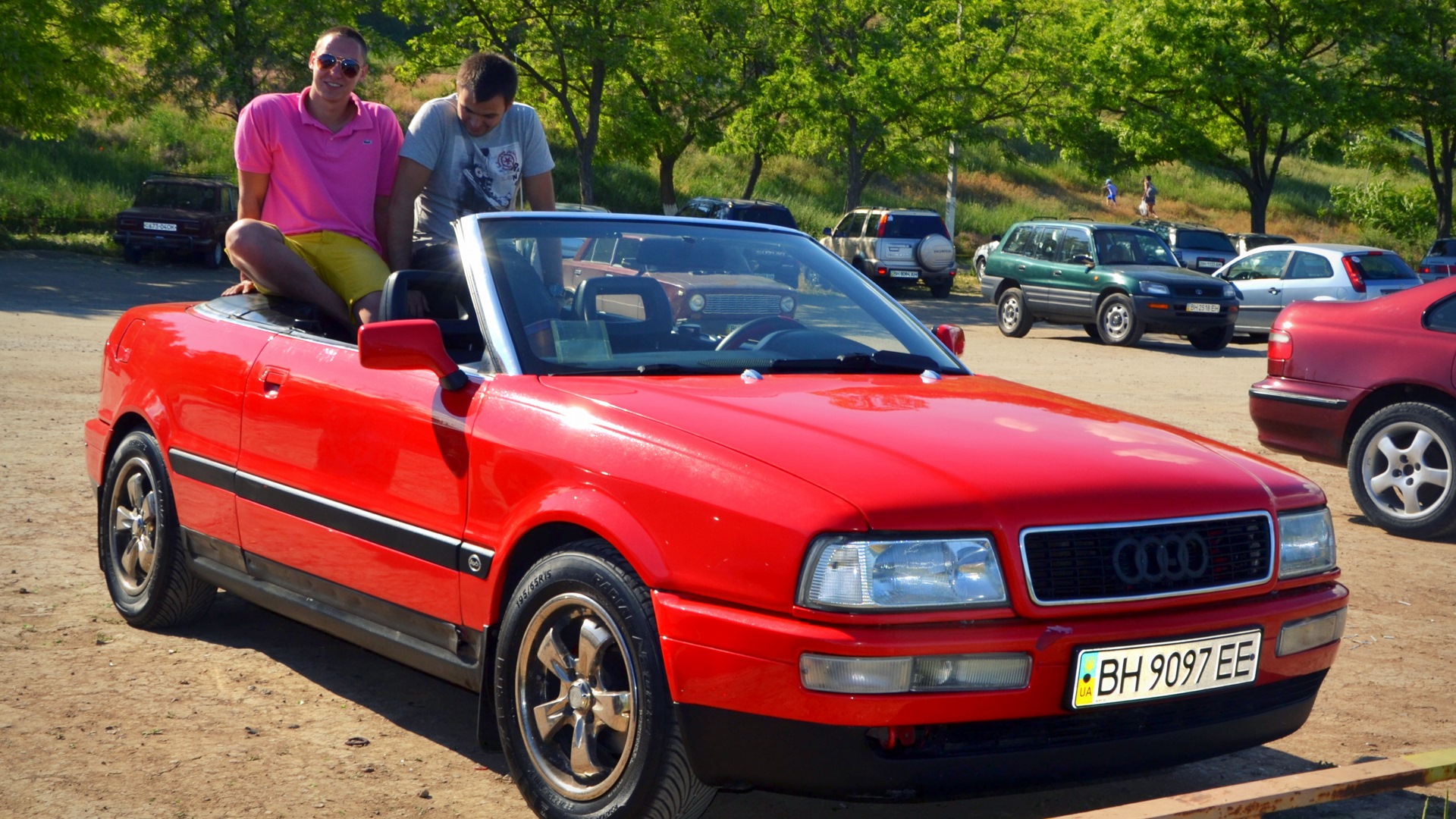 Audi Cabriolet (B4) 2.3 бензиновый 1992 | СЕКС на DRIVE2