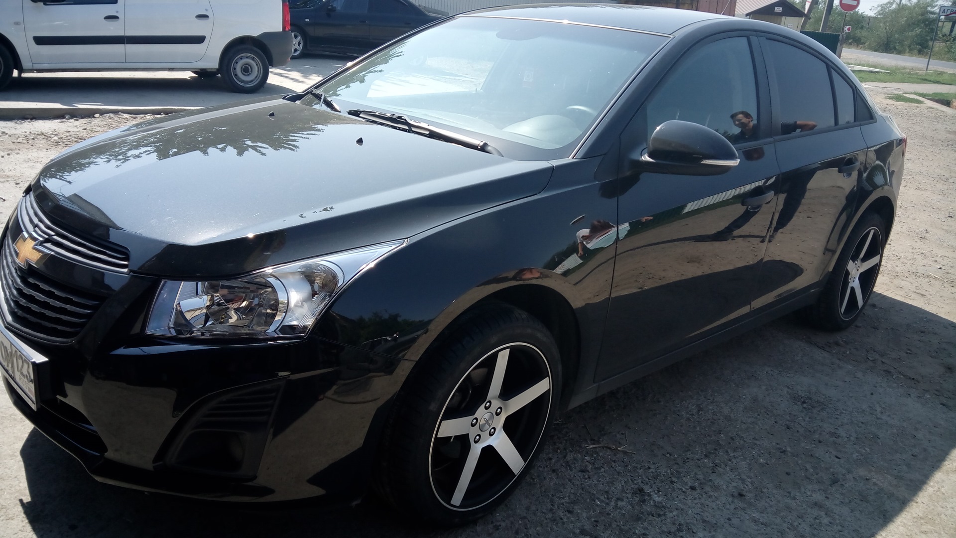 Chevrolet Cruze 2012 Black