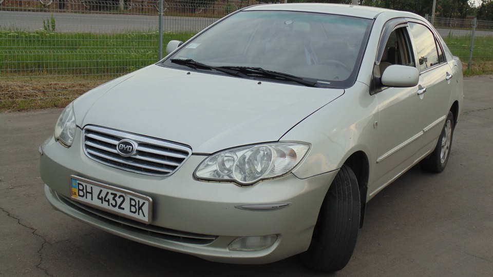 Byd f3 2008 отзывы владельцев недостатки