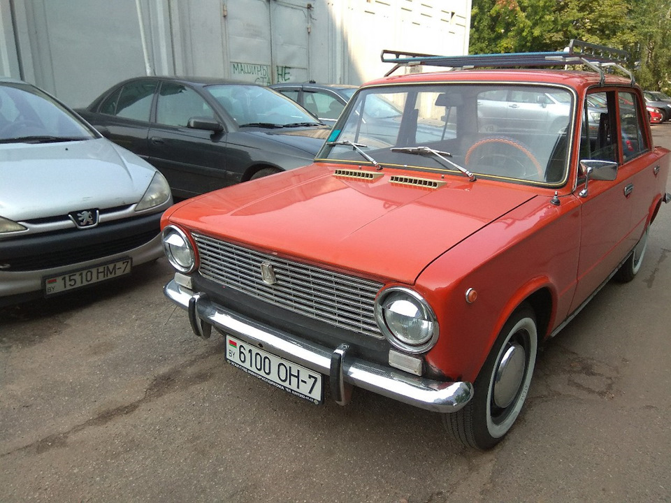 Замена шаровых, краника печки, ремонт сцепления — Lada 2101, 1,2 л ...