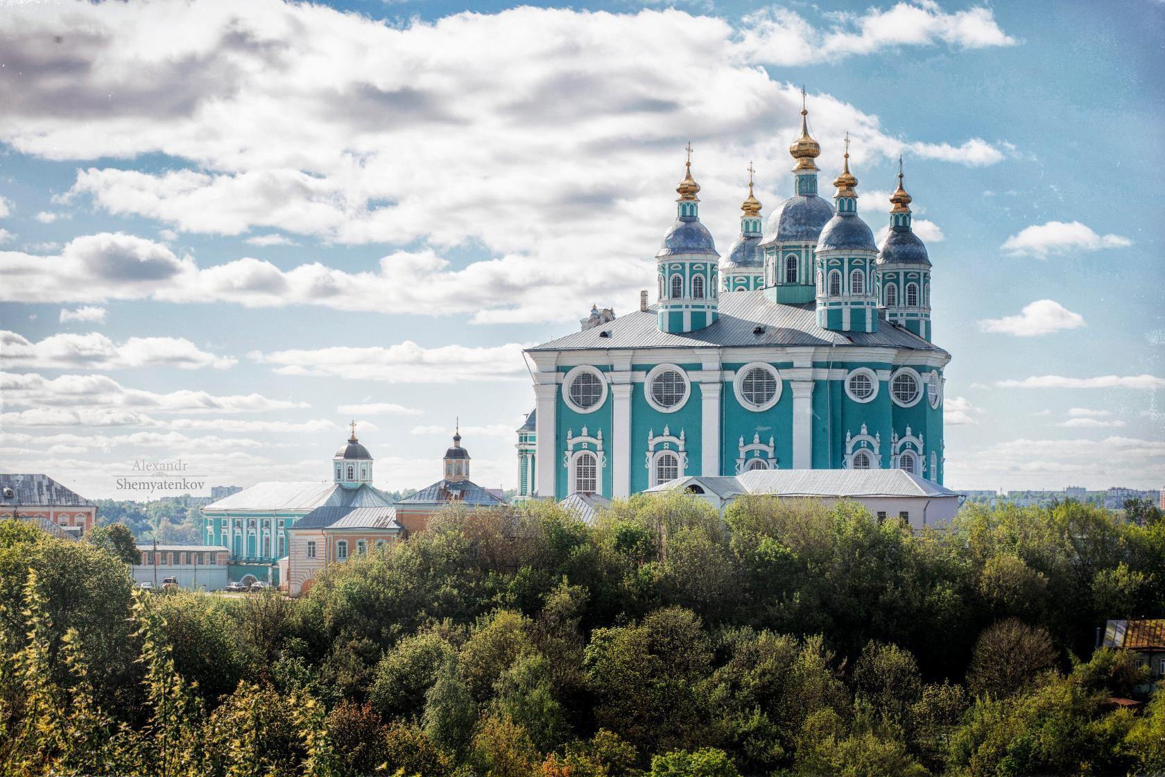 Проект наш город смоленск