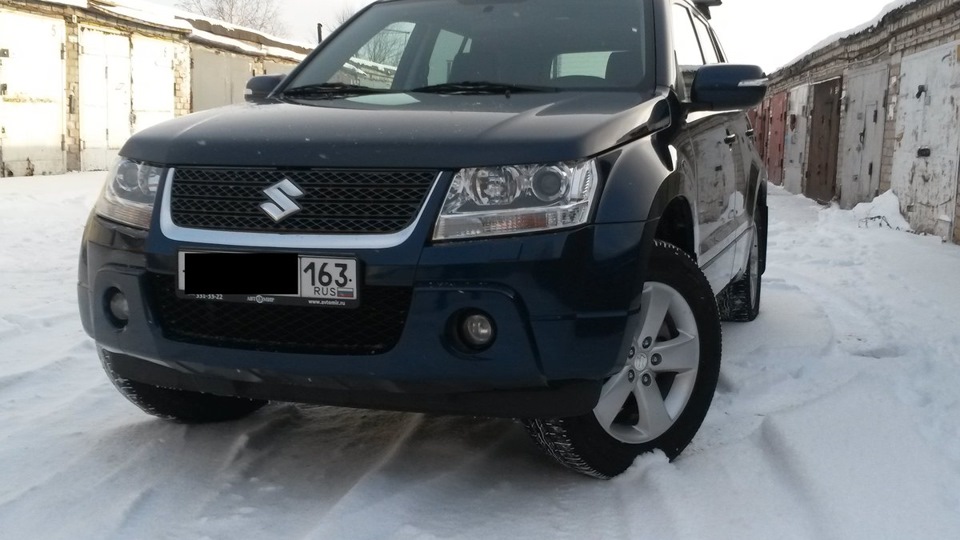Замена втулок и стоек переднего стабилизатора — Suzuki Grand Vitara (2G ...