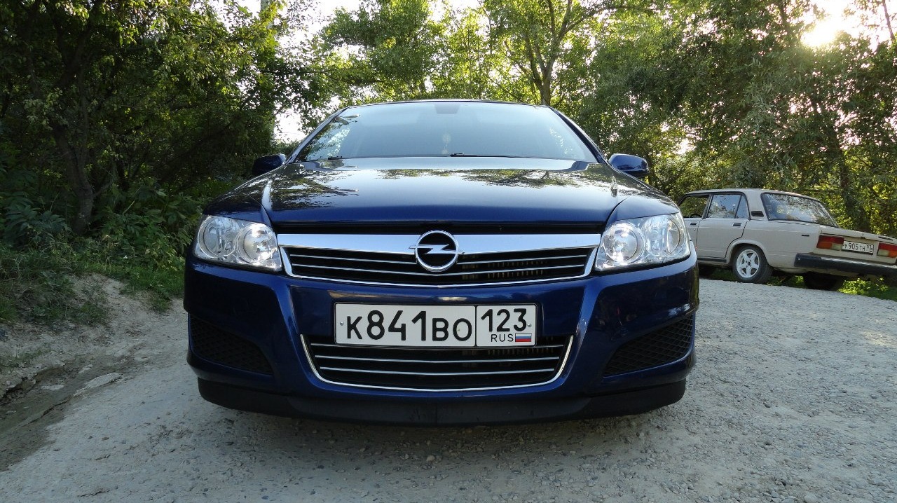 Opel Astra H 1.3 дизельный 2009 | Это АнАпА пацан )) на DRIVE2