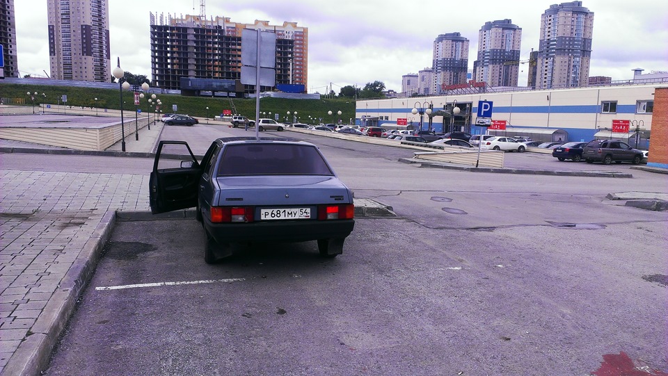 Ручник, сетка в бензобаке, свечи, ДПДЗ, РХХ… — Lada 21099, 1,5 л, 2000 ...