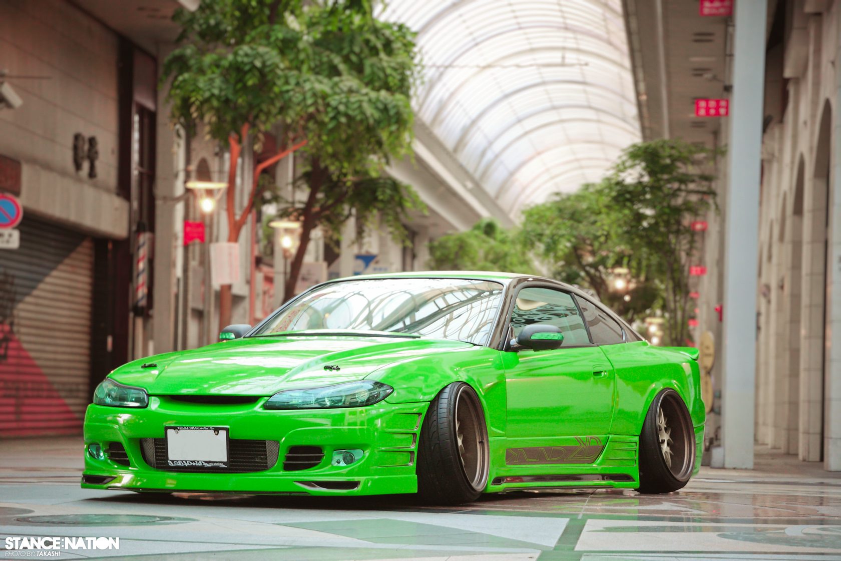 Nissan Silvia s15 стенс