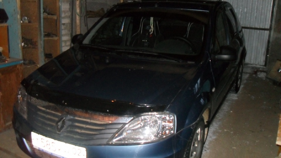 Renault Logan (1G) 1.6 бензиновый 2011 | на DRIVE2