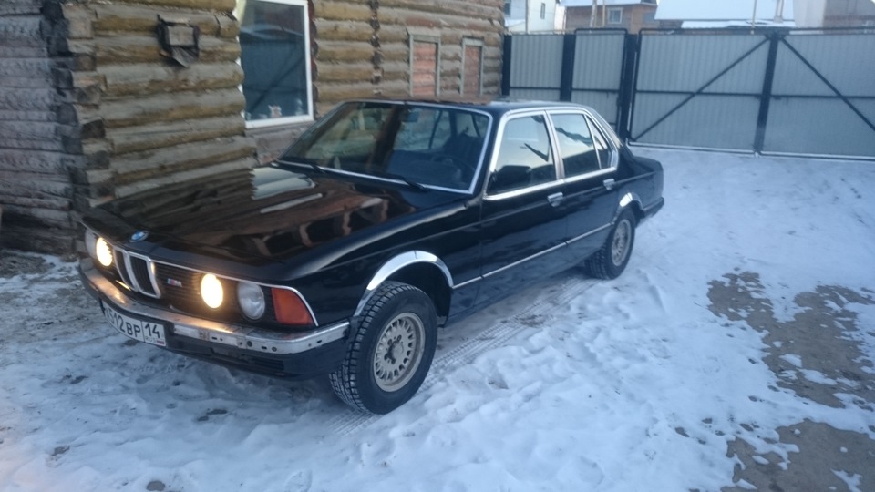 Покраска бмв е23 728 1986г.в — BMW 7 series (E23), 4 л, 1986 года ...