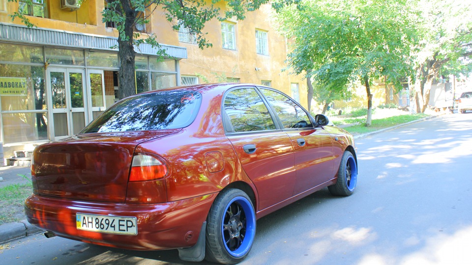 Daewoo Lanos SUBA_light