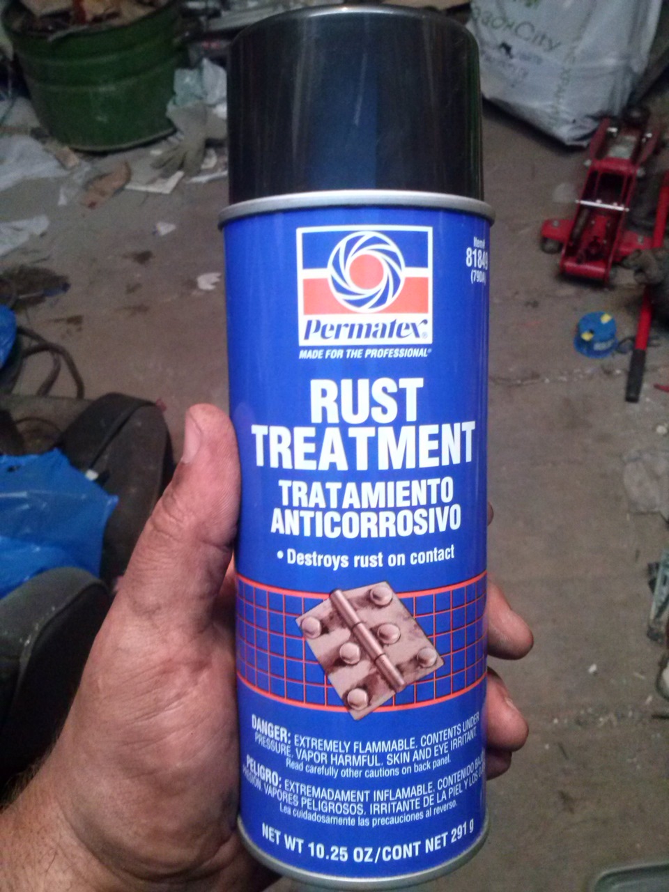 Permatex rust treatment аэрозоль фото 72